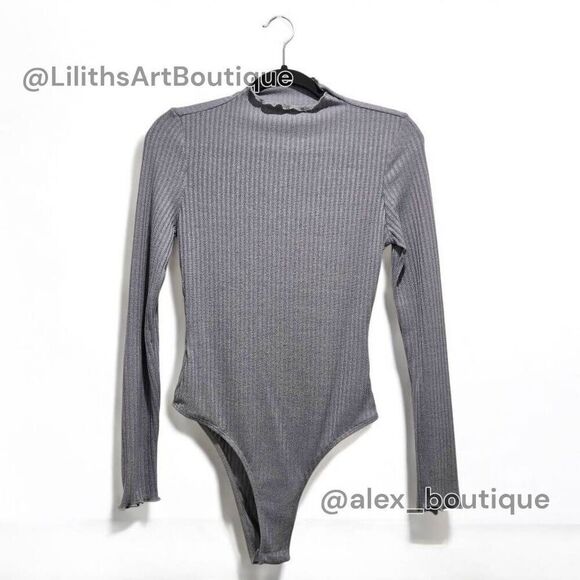 Lettice Trim Bodysuit(O009)-Size S for Women - Picture 4 of 10